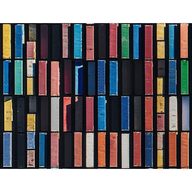 "AV_Harbour_002" Size a Contemporary Fine Art Photograph Print by Bernhard Lang For Sale - Image 4 of 10
