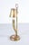 Bronze table lamp in the style of emilio lancia and giò ponti. Height-adjustable lampshade. Italy, 1940s origin italy...