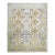 21st Century Turkish Oushak Wool 10x12 Gold, Ivory & Slate Blue Handmade Area Rug #1144133 For Sale