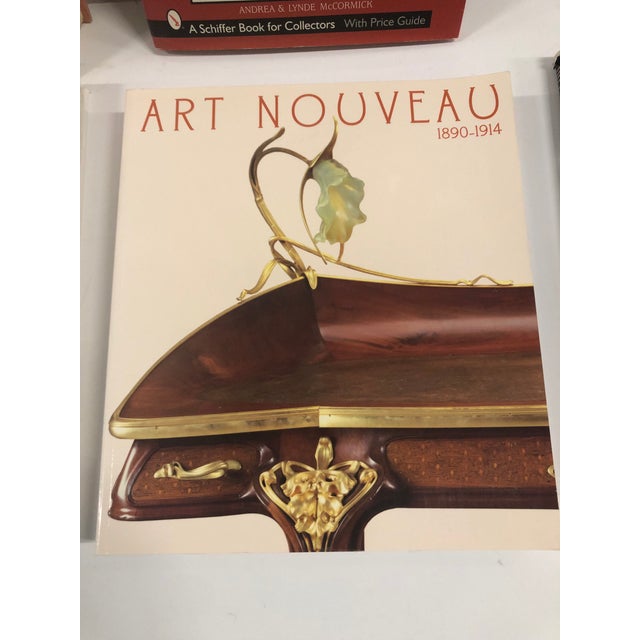 Curated Decorative Arts Inspirated Books - Set of 5 For Sale - Image 4 of 7