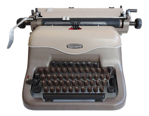 Triumph Matura Typewriter, Germany 1960s