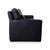 Black Leather 3-Seater Sofa from Brühl For Sale - Image 5 of 8