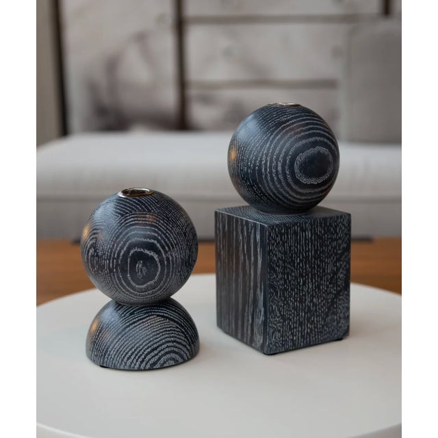 Alice Candle Stick Holder For Sale - Image 4 of 5