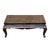 Chinese Tibetan Yellow Brown Dragon Head Lacquer Low Coffee Table For Sale - Image 13 of 18