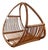 Vintage Wicker Magazine Rack, 1970s For Sale