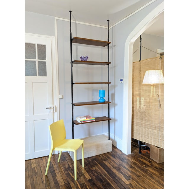 Modular Floor Shelving Unit, Switzerland, 1960 For Sale - Image 6 of 15