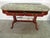 Wood Pennsylvania House Solid Cherry Marble Top Console Table For Sale - Image 7 of 10