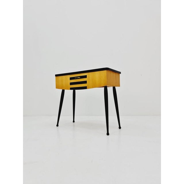 Mid-Century German Side Table, 1950s For Sale - Image 10 of 10