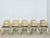 Vintage Space Age Casalino Chairs from Casala, Set of 5 For Sale - Image 6 of 11