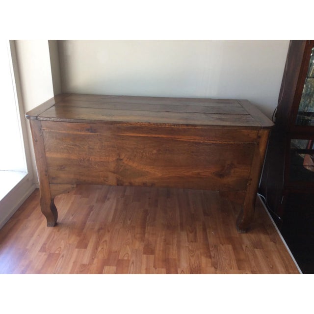 French Country Rustic French Country Chest For Sale - Image 3 of 11