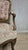 Vintage Louis XV Style Carved Armchair with Floral Upholstery, France, 1740s For Sale - Image 6 of 18
