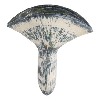 Gabriella Verbovsky Signed 1989 Studio Pottery Vase For Sale