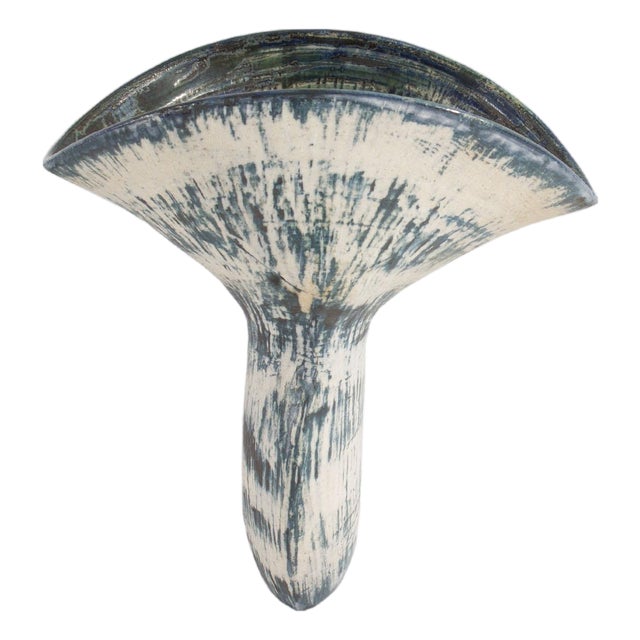 Gabriella Verbovsky Signed 1989 Studio Pottery Vase For Sale