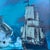 American Glenn Richardson Large Naval Battle Seascape Oil Painting For Sale - Image 3 of 12