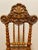 Late 19th Century Black Forest Hand Carved North Wind Chair For Sale In Milwaukee - Image 6 of 12