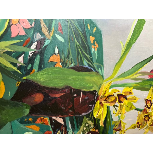 1980s Large Contemporary Still Life Painting For Sale In Boston - Image 6 of 10