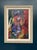 Eric Lo, Villagers, 1950s, Oil on Canvas, Framed For Sale - Image 11 of 11