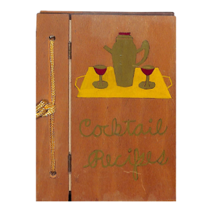 Cocktail Recipes Booklet