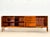 1960s Mid-Century Sideboard with Brown Leather Handles by Meredew, 1960s For Sale - Image 5 of 18