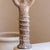 Ceramic Unglazed Terracotta Tree-Branch Sculpture | One of a Kind For Sale - Image 7 of 8
