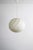 Cream Space Age Cocoon Pendant Lamp by Panton, 1970s For Sale - Image 8 of 8