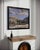 Contemporary Booth Lake Trail-Vail, Colorado by Sharon Pomales Tousey | Soft pastel on wood panel Landscape of mountains and trees. For Sale - Image 3 of 3