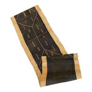 African Kuba Cloth Raffia /Textile Zaire For Sale