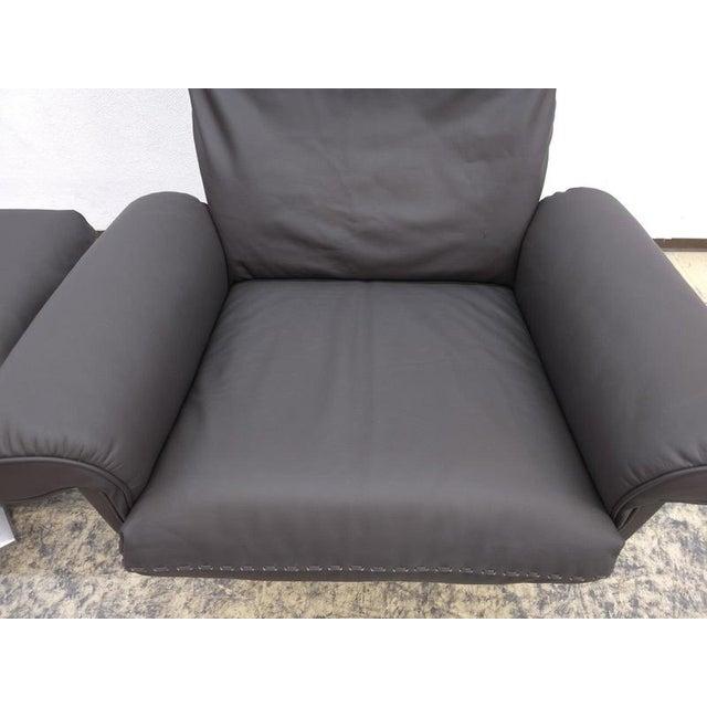 DS 31 Armchair with Stool from De Sede For Sale - Image 9 of 17