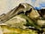 Original watercolor on paper by Henry Emil Salloch, also known as Heinz Emil Salloch, the German-born American artist and...