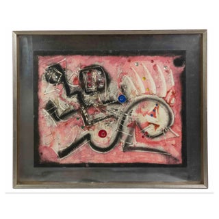 Umberto Mastroianni, Lemurs, Original Mixed Media, 1978 For Sale