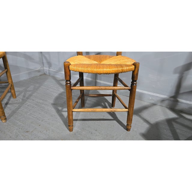 1900 - 1909 Antique French Dining Chairs, 1900, Set of 8 For Sale - Image 5 of 12