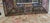 Wood Beautiful Diminutive Reverse Painted Vintage Mirror For Sale - Image 7 of 10
