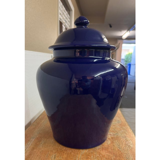 Martino Interiors Ceramic Ginger Jar For Sale - Image 9 of 12