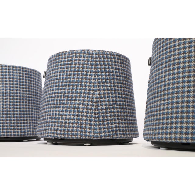 Stool or Ottoman by Busk+Hertzog for Nienkamper For Sale - Image 13 of 15