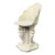 Vintage Grotto Cement Stone Garden Chair For Sale
