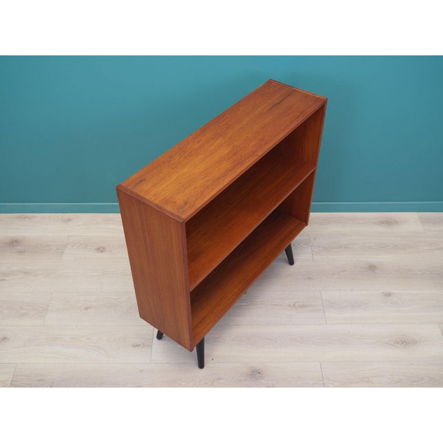 1970s Vintage Danish Teak Bookcase, 1970s For Sale - Image 5 of 18