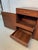 Vintage Modern Walnut Office Credenza For Sale - Image 11 of 17