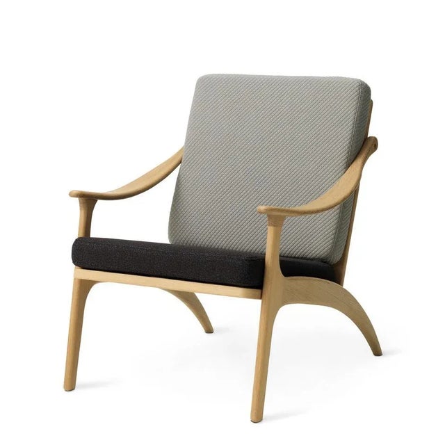 Lean Back Lounge Chair in Teak by Warm Nordic For Sale - Image 12 of 13