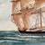 Mid 20th Century The Wynnstay Glascow Clipper Sailing Ship Painting in Gold Frame For Sale In Dallas - Image 6 of 14