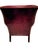 Wood Hancock and Moore Wingback Ball and Claw Leather Chair For Sale - Image 7 of 8