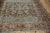 Blue Vintage Distressed Malayer Rug - 3'5" X 5'9" For Sale - Image 8 of 12