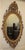 Large Mid 19th Century Gold Gilt American Philadelphia Floral Wall Mirror For Sale - Image 4 of 18