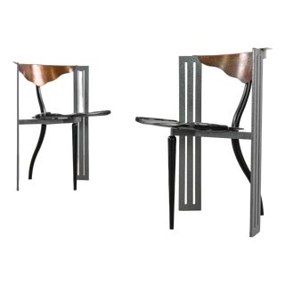 Ota Otanek Chairs by Borek Sipek for Vitra, 1991, Set of 2 For Sale