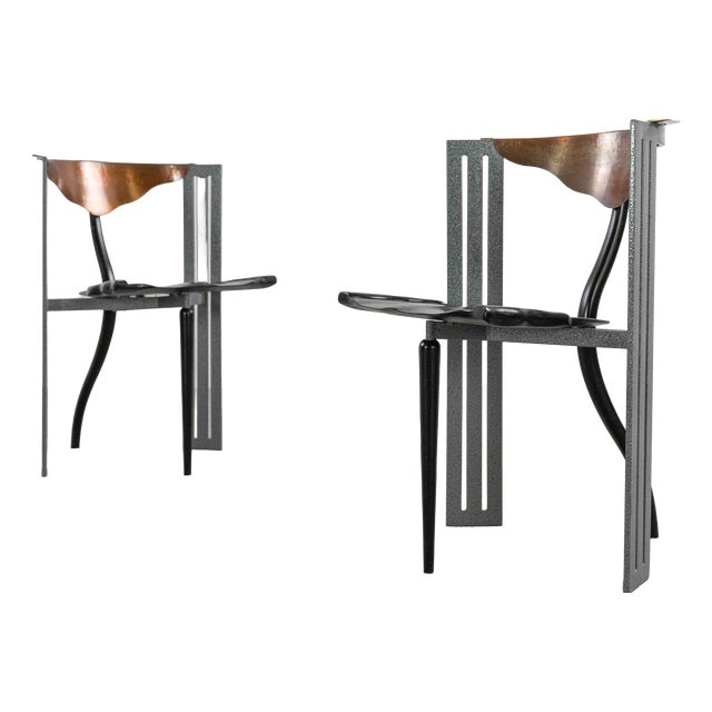 Ota Otanek Chairs by Borek Sipek for Vitra, 1991, Set of 2 For Sale