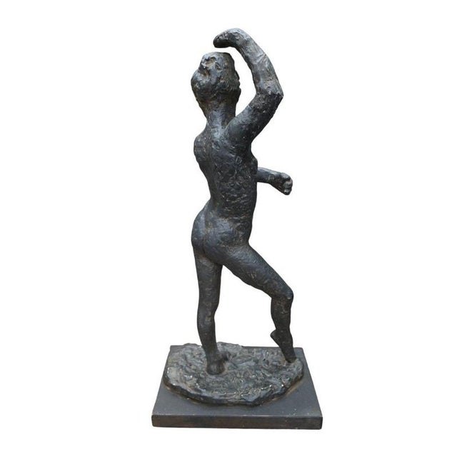1960s Plastic Sculpture Dancer from Austin Productions, 1950s For Sale - Image 5 of 8