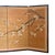 Vintage Japanese Byobu Folding Screen For Sale - Image 4 of 12