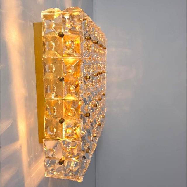Mid-Century Modern Ceiling Light in Glass from Kinkeldey, 1970s For Sale - Image 3 of 11
