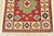 Kazak Runner 2'8'' X 9'11'' Red Wool Geometric Hand-Knotted Oriental Rug For Sale - Image 9 of 12