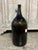 Glass Large Antique French Hand Blown and Painted Wine Bottle, Normandy, Circa 1880s For Sale - Image 7 of 8