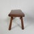 1960s Vintage Oak Tree Stump Stool, 1960s For Sale - Image 5 of 18